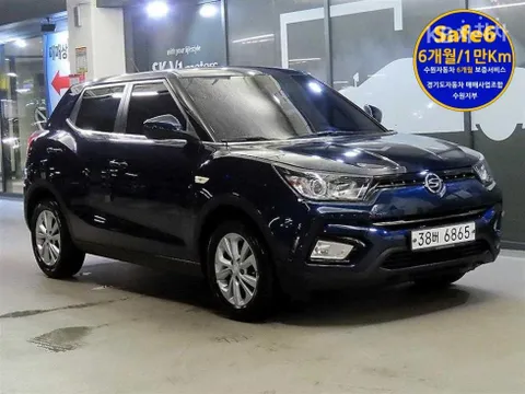 SsangYong Tivoli