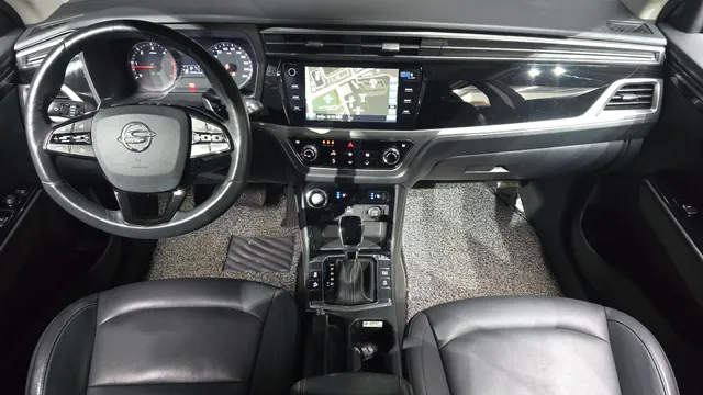 SsangYong Korando