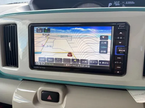 Daihatsu Move Canbus