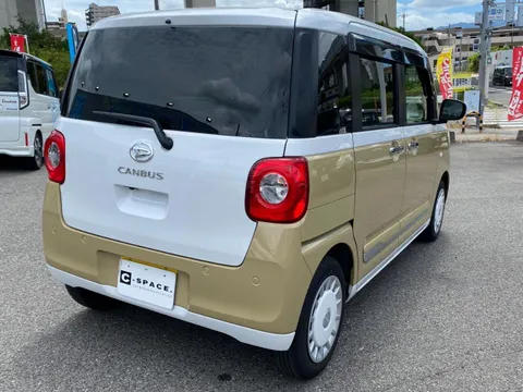 Daihatsu Move Canbus