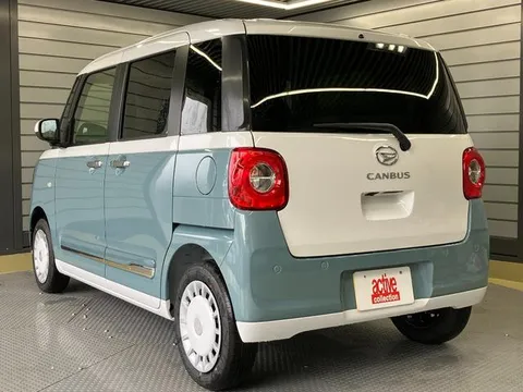 Daihatsu Move Canbus