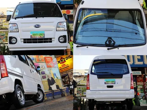 Subaru Sambar Van