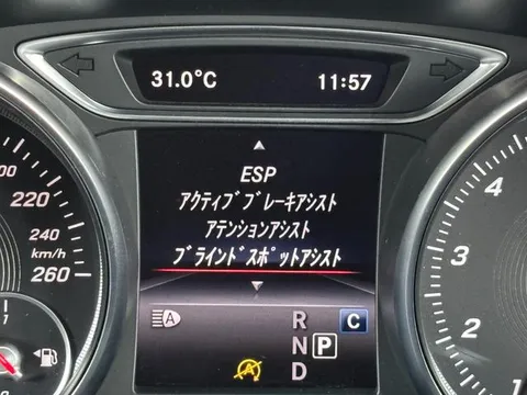 Mercedes-Benz CLA-Class