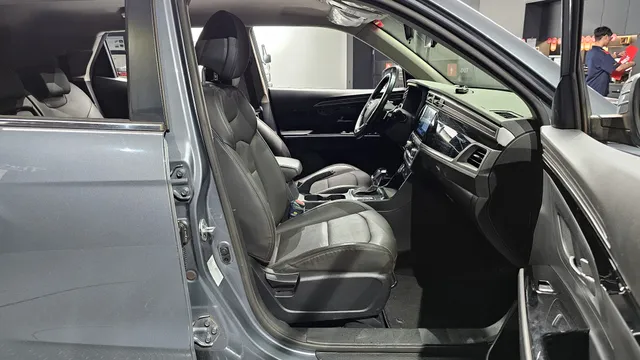 SsangYong Korando
