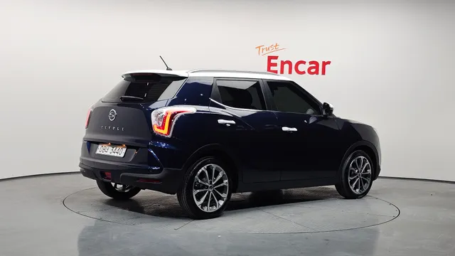 SsangYong Tivoli
