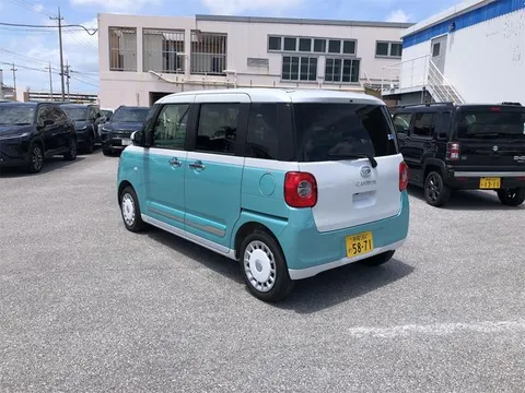 Daihatsu Move Canbus