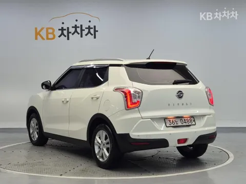 SsangYong Tivoli