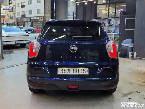 SsangYong Tivoli