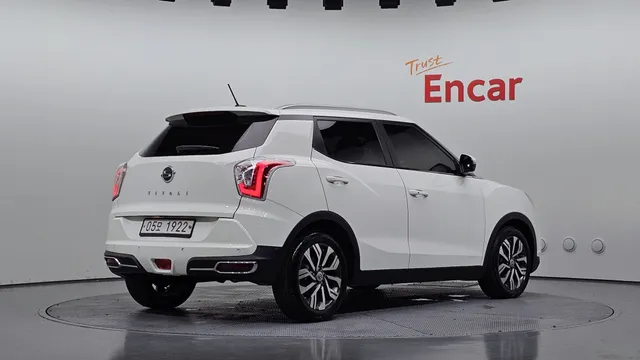 SsangYong Tivoli