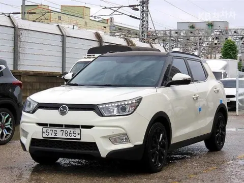 SsangYong Tivoli