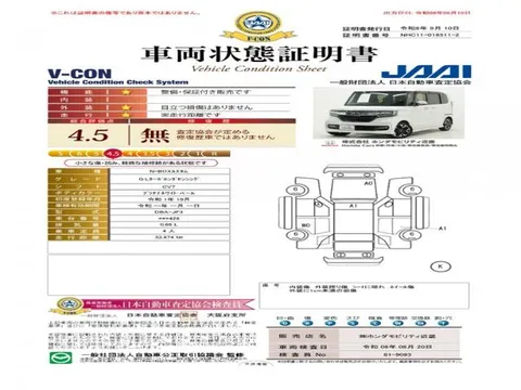Honda N-BOX Custom