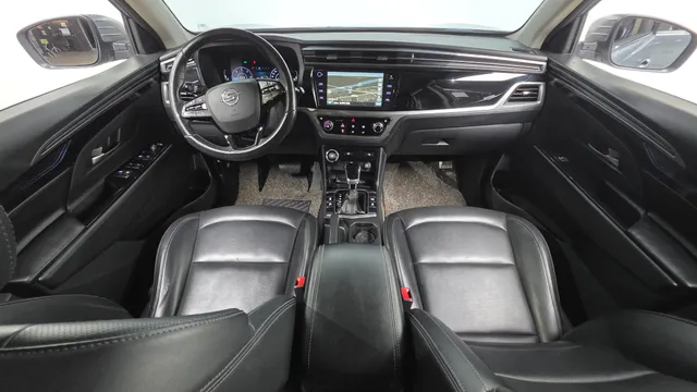 SsangYong Korando