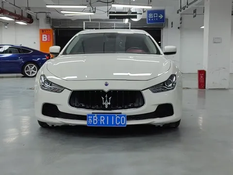 Maserati Ghibli