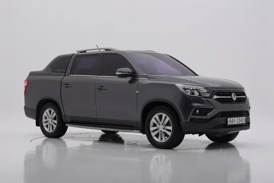 SsangYong Rexton Sports