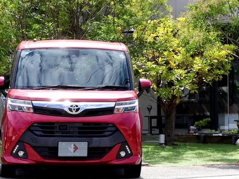 Toyota Tank