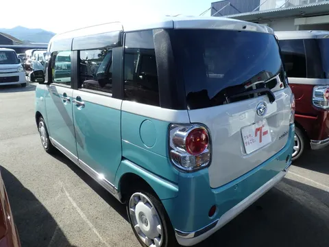 Daihatsu Move Canbus