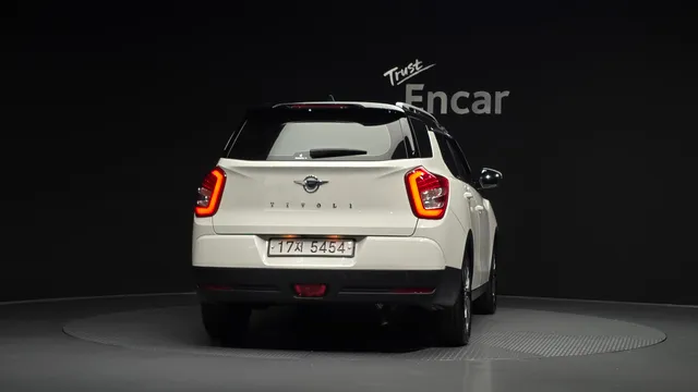 SsangYong Tivoli XLV (Tivoli Air)