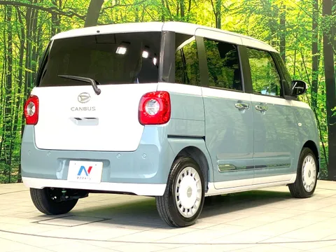 Daihatsu Move Canbus