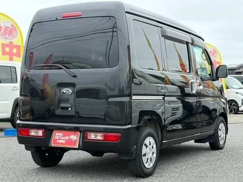 Subaru Sambar Van