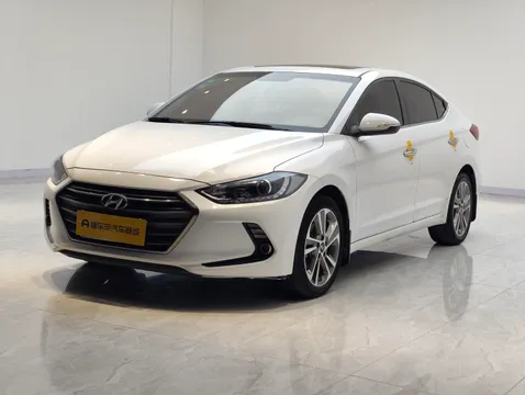Hyundai Elantra (Avante)