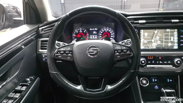 SsangYong Korando