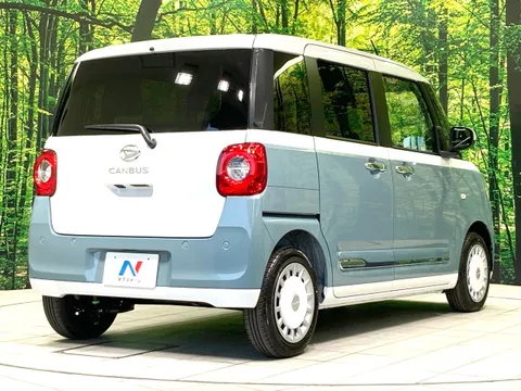 Daihatsu Move Canbus