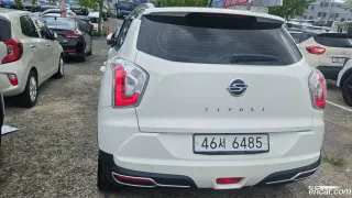 SsangYong Tivoli