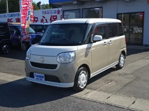 Daihatsu Move Canbus