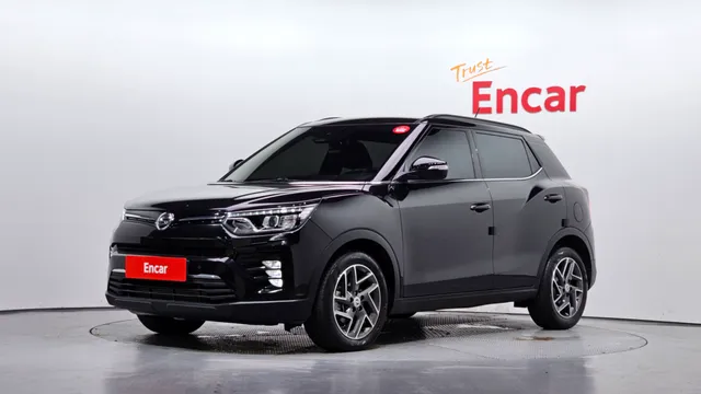 SsangYong Tivoli
