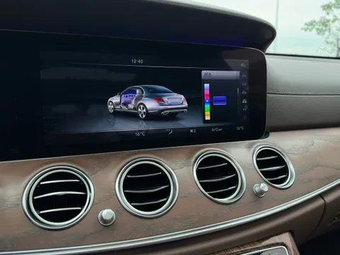 Mercedes-Benz E-Class
