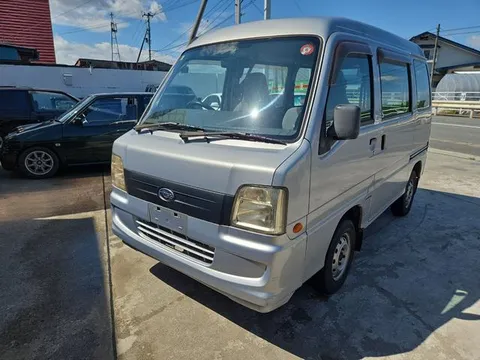 Subaru Sambar Van