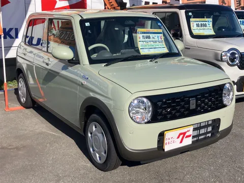 Suzuki Alto Lapin