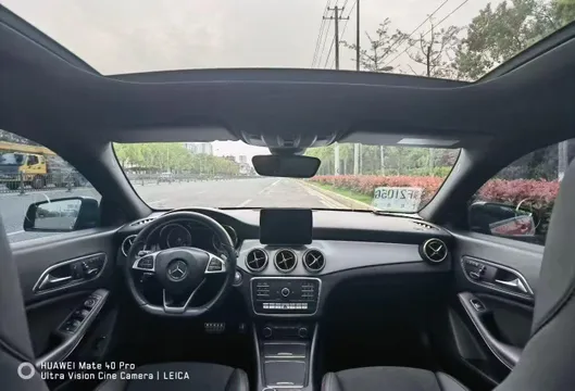 Mercedes-Benz CLA-Class