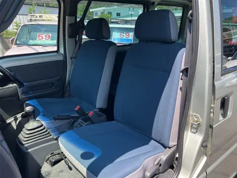 Subaru Sambar Van