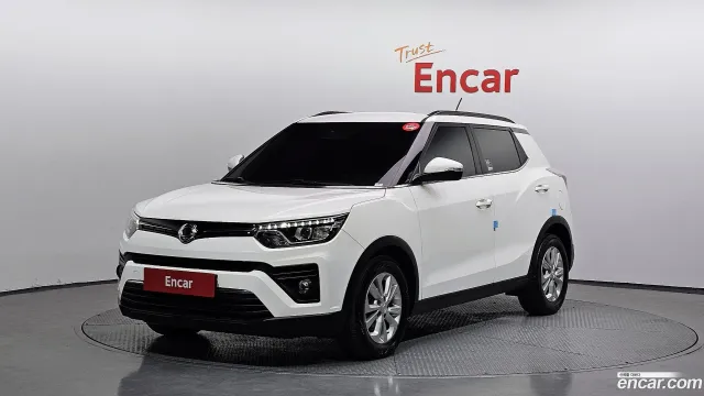 SsangYong Tivoli