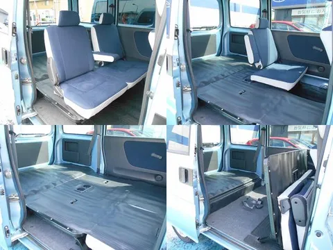 Subaru Sambar Van