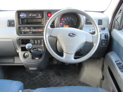 Subaru Sambar Van