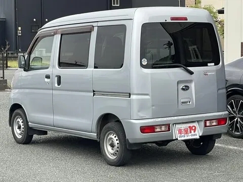 Subaru Sambar Van