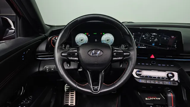 Hyundai Elantra (Avante)