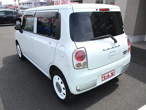 Suzuki Alto Lapin Chocolat