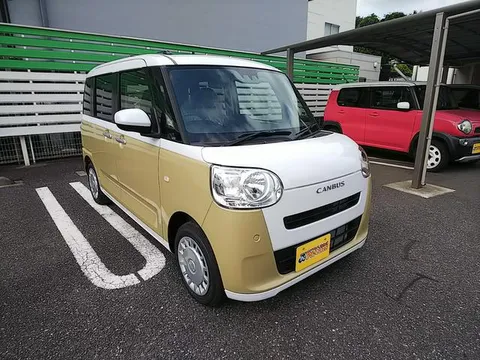 Daihatsu Move Canbus
