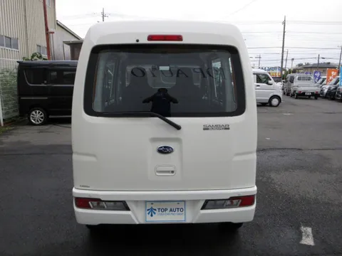 Subaru Sambar Van