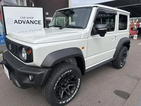 Suzuki Jimny Sierra