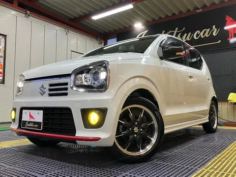 Suzuki Alto Turbo RS