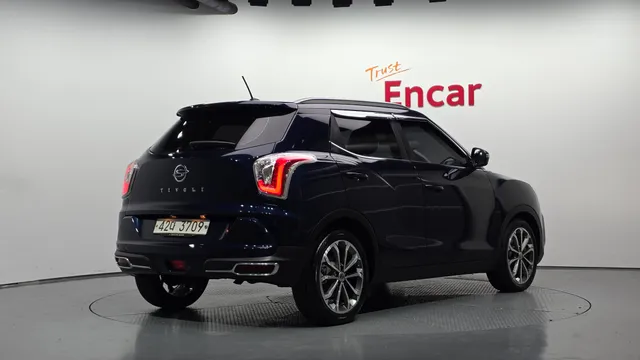 SsangYong Tivoli
