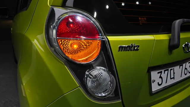 Chevrolet Matiz
