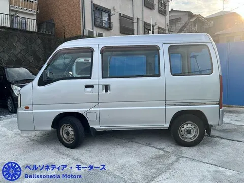 Subaru Sambar Van