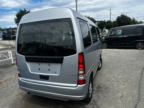 Subaru Sambar Van