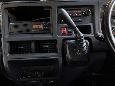 Subaru Sambar Van