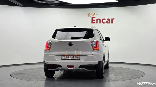 SsangYong Tivoli